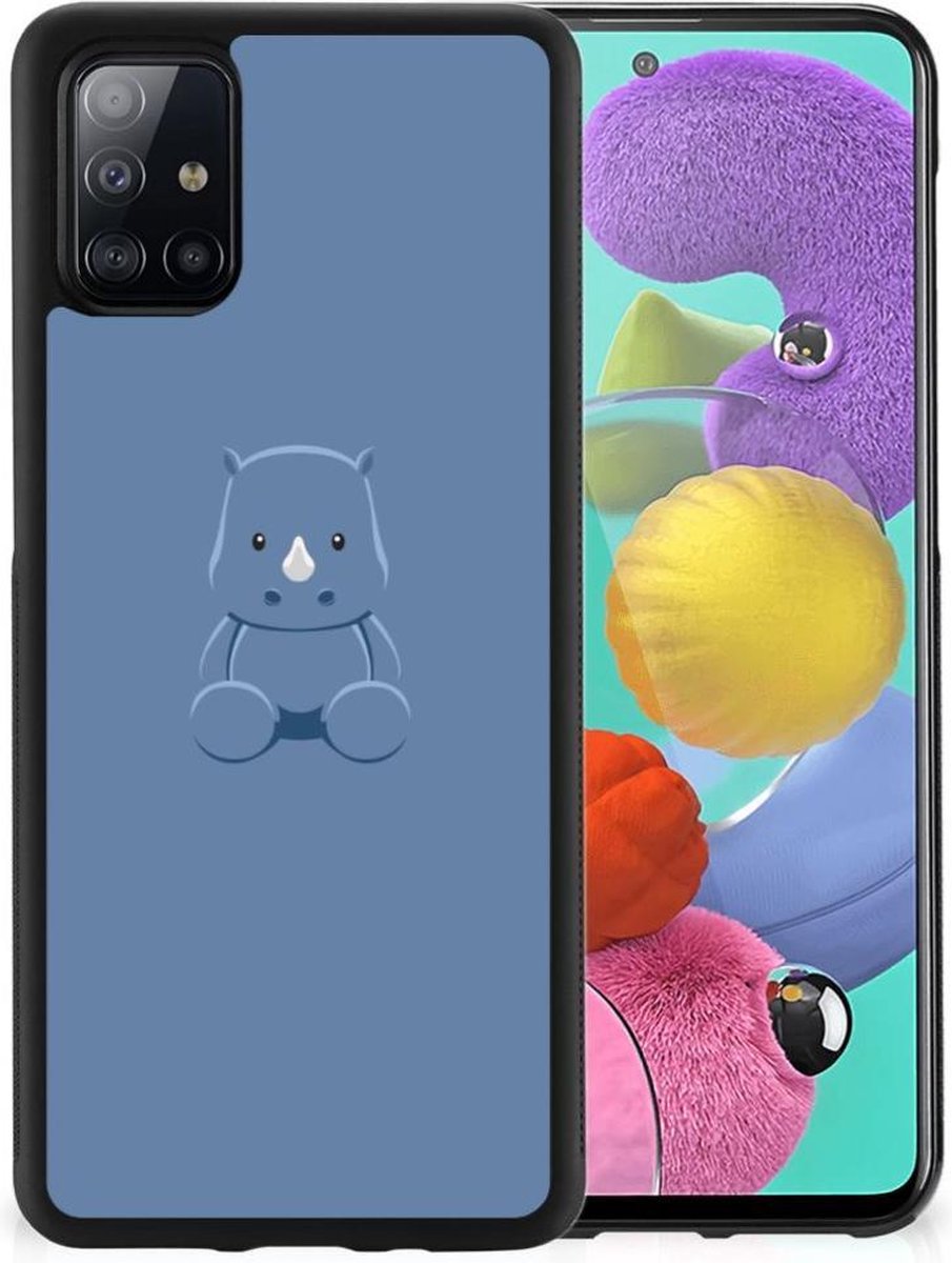 Samsung Galaxy A51 Bumper Hoesje Baby Rhino