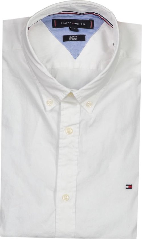Tommy Hilfiger Shirt Heren Wit Best Sale, SAVE 50%.