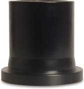Jason Kraagbus PE100 110 mm spie SDR 11 10bar 16bar zwart DVGW
