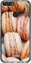 Huawei P Smart (2018) Hoesje Transparant TPU Case - Macacron #ffffff