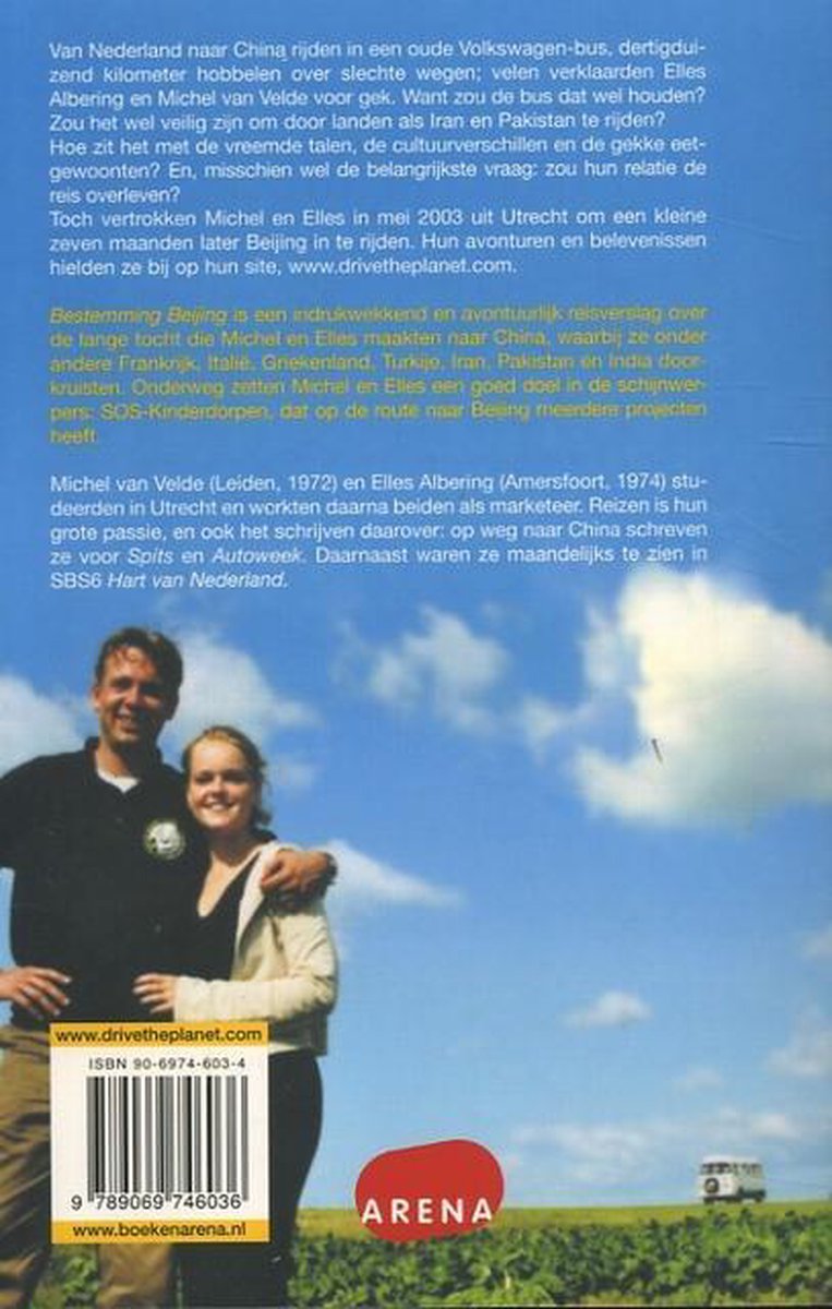 Bestemming Beijing - back cover
