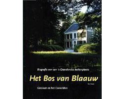 Omslag van Bos Van Blaauw