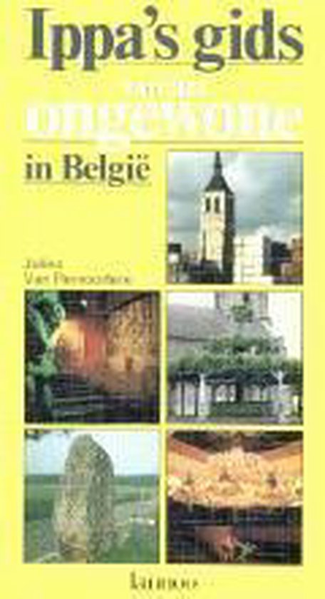 Ippa's gids van het ongewone in België - cover