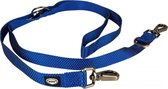 Duvo+ East duo leiband nylon Blauw 200cm/25mm10,23