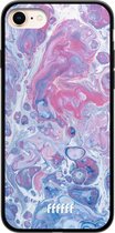 iPhone 7 Hoesje TPU Case - Liquid Amethyst #ffffff