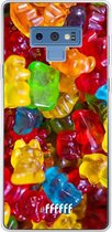Samsung Galaxy Note 9 Hoesje Transparant TPU Case - Gummy Bears #ffffff