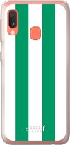 Samsung Galaxy A20e Hoesje Transparant TPU Case - FC Groningen #ffffff