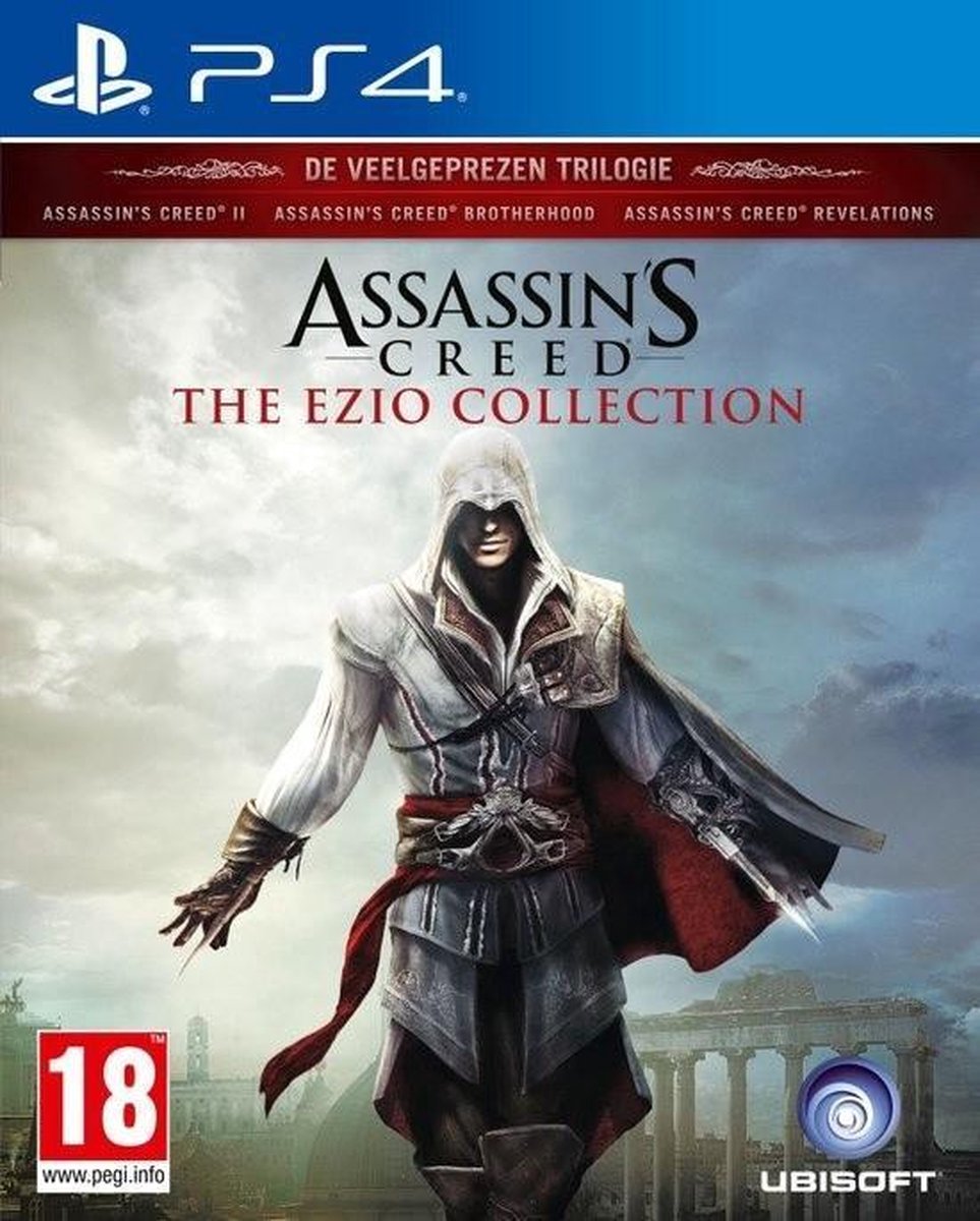 versterking maandag Lyrisch Assassin's Creed The Ezio Collection - PS4 | Games | bol.com