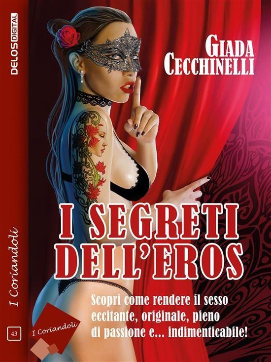 I segreti dell'eros - cover