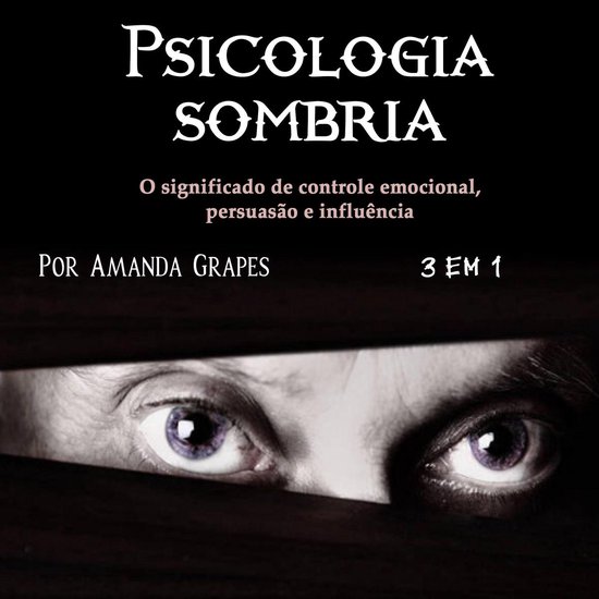 Psicologia sombria - cover