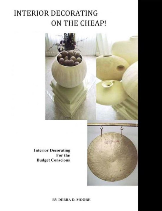 Interior Decorating on the Cheap! - cover