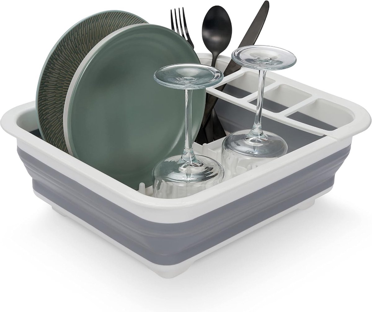 Goedkoopste Stellar Opvouwbare Afdruiprek - Afdruiprek - Ruimtebesparend - Inklapbaar - Camping - Outdoor