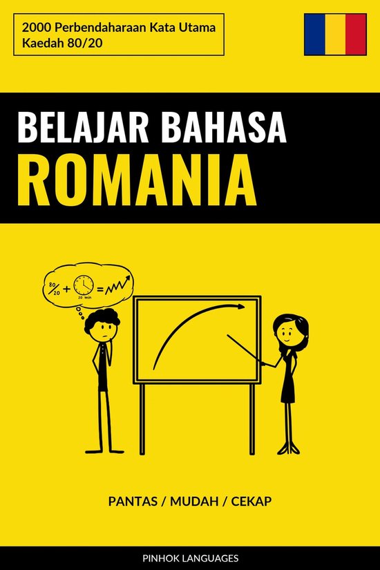 Belajar Bahasa Romania - Pantas / Mudah / Cekap - cover