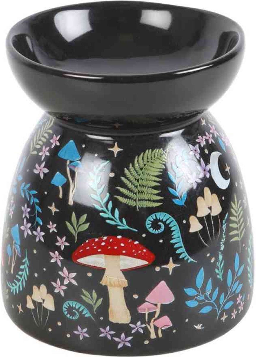 Something Different - Dark Forest Print Oliebrander - Multicolours