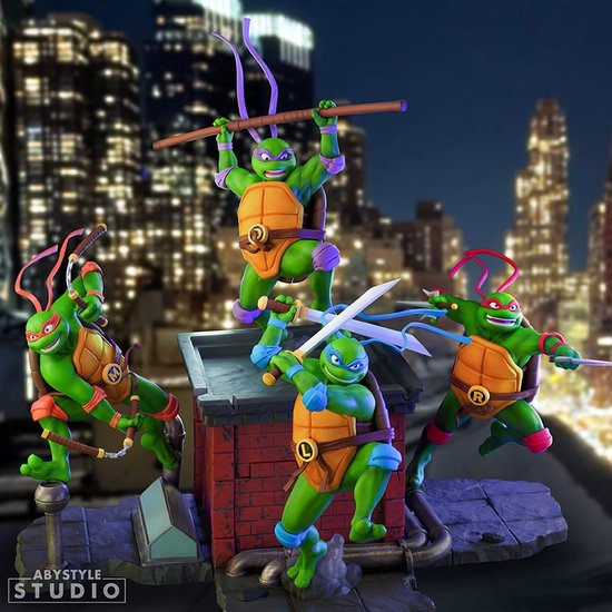 Teenage Mutant Ninja Turtles Leonardo - SFC Super Figure