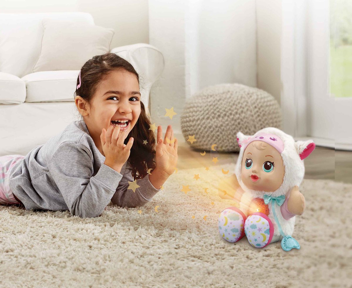 VTech Little Love Mijn Knuffelpop Dromenland - Educatief Babyspeelgoed - Liedjes en Kleuren Speelgoed - Van 1,5 tot 6 Jaar — cadeau in Spellen & Speelgoed - foto 5