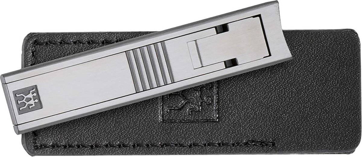 Goedkoopste Mat Roestvrij Staal Twin S Nagelknipper - Zilver - Nagelverzorging