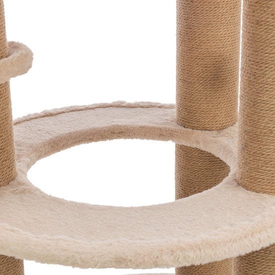 Trixie - Arbre à chat Boho Filippo - Beige - 77X58X114 cm