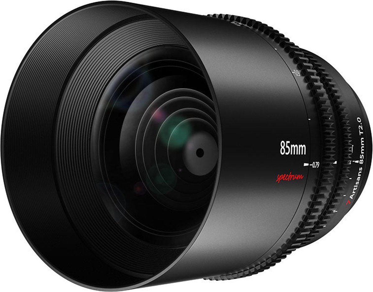 7Artisans C601B cameralens MILC/SLR Bioscooplens Zwart