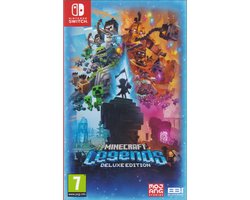 foto van Minecraft Legends - Deluxe Edition - Nintendo Switch