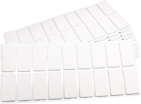 TARROX Antikras vilt zelfklevend rond bruin 22 mm, 16 stuks kopen