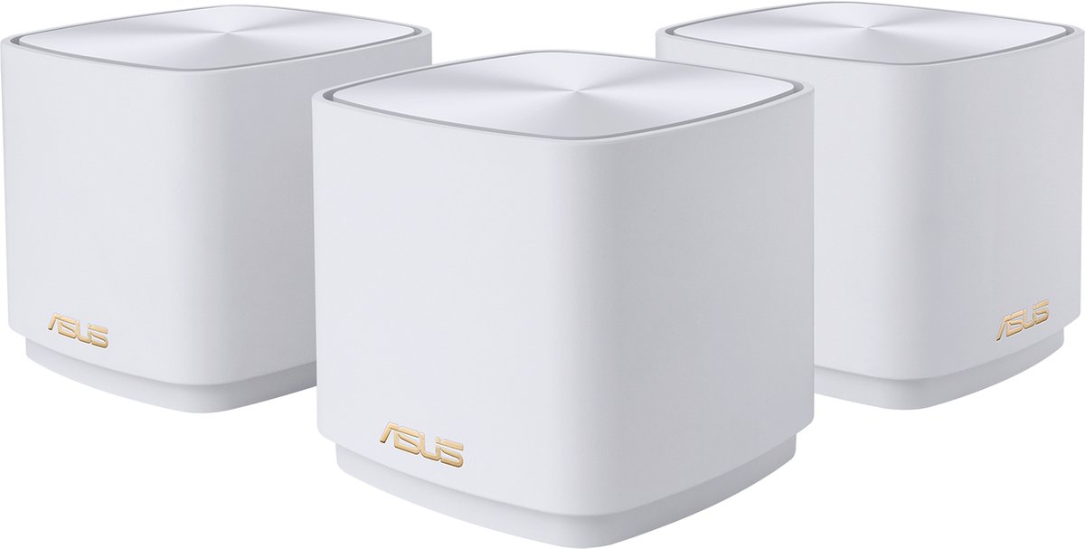ASUS ZenWiFi XD5 - Mesh WiFi - WiFi Versterker - WiFi 6 - Dual-Band - Wit - 3-Pack – foto 8