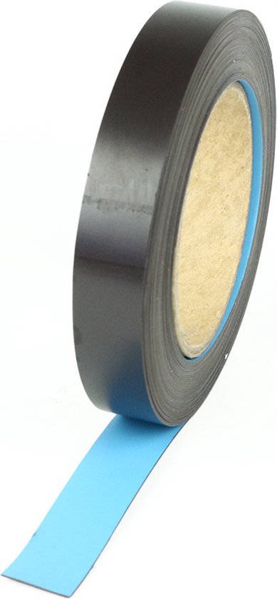 Stock Bureau - MAUL Bande magnétique auto-adhésive. 10 m x 45 mm x 1 mm
