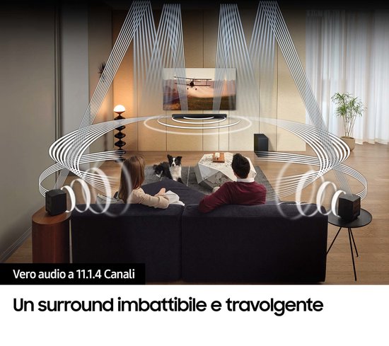 Samsung HW-Q990D - Soundbar - Cinematic Q-series van Samsung — afbeelding 2