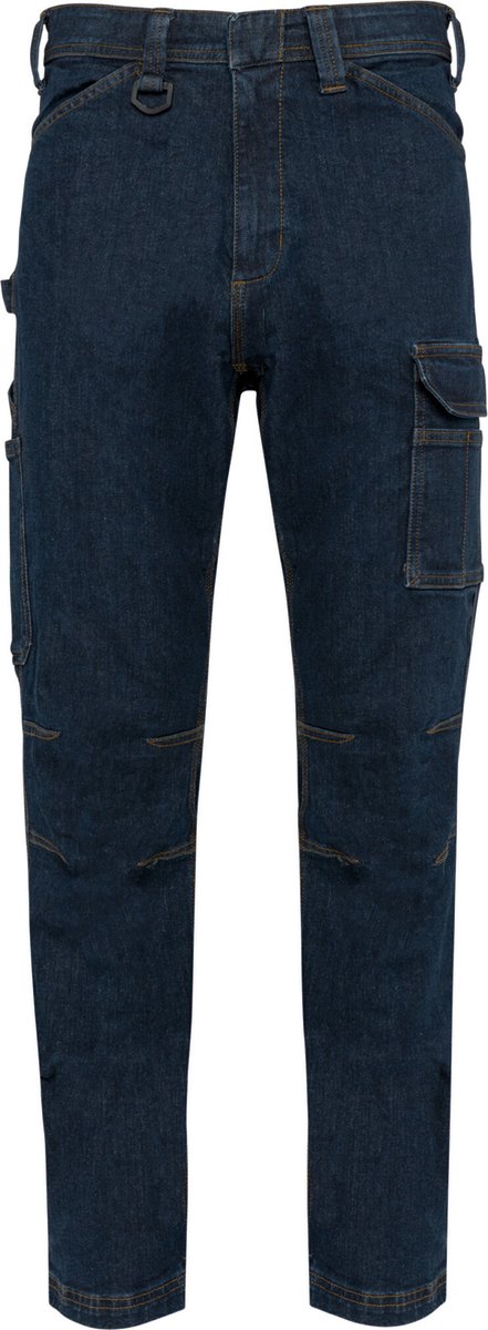 WK. Designed To Work Herenjeans met meerdere zakken WK705 - Blue Rinse - 48 NL (42 FR)