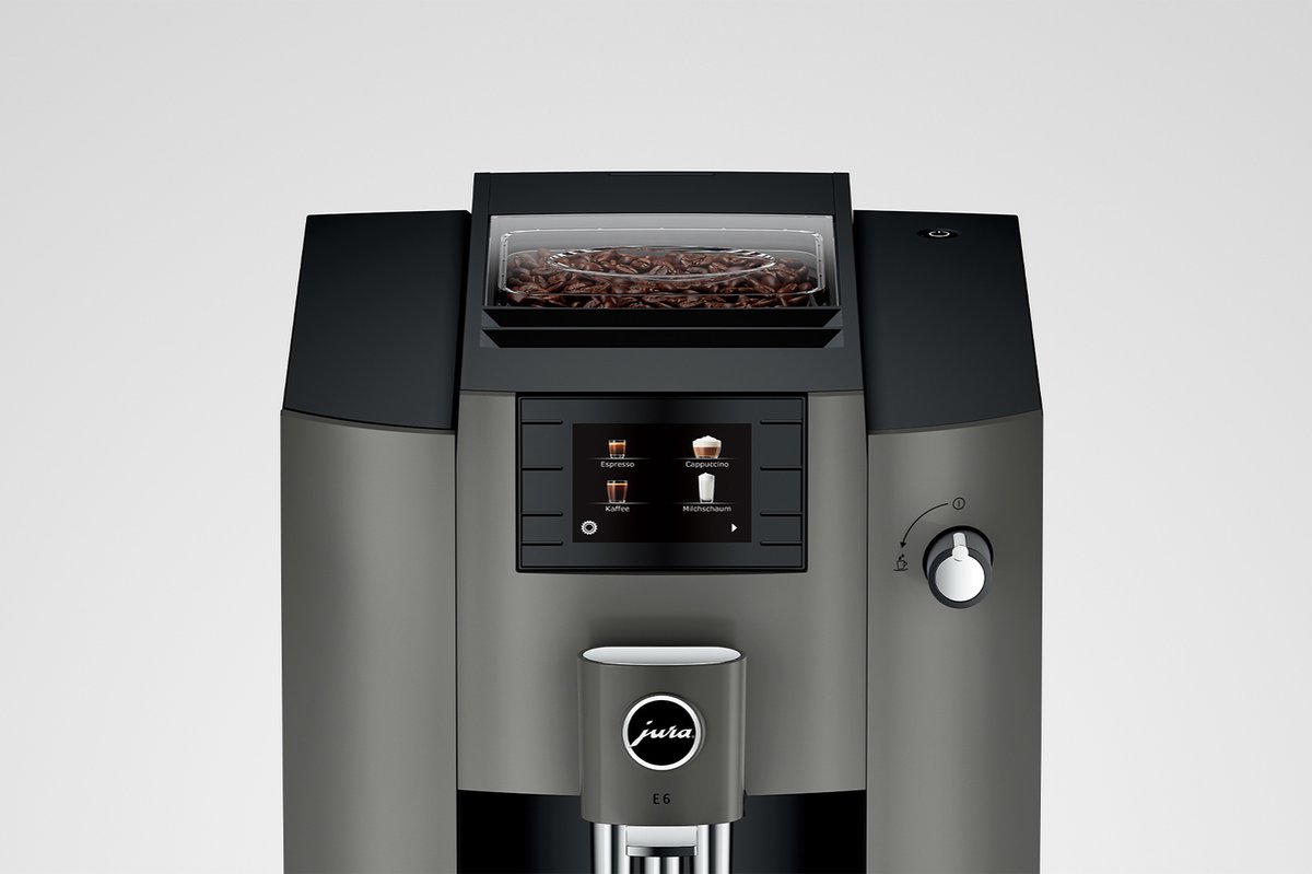 JURA - E6 Dark Inox (EC) - Volautomatische espressomachine — afbeelding 4