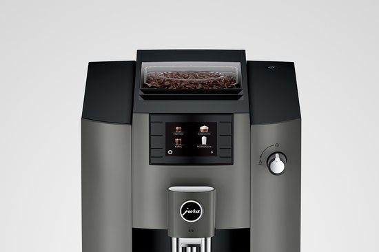 JURA - E6 Dark Inox (EC) - Volautomatische espressomachine