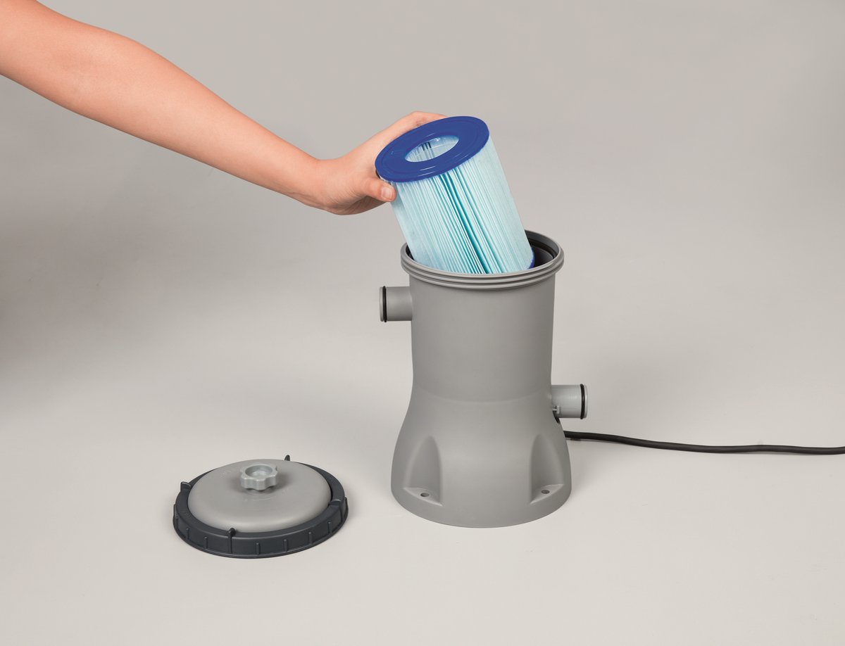 Bestway Pomp met Filter 2006L/u 58383 - Efficiënt Zwembadonderhoud – foto 3