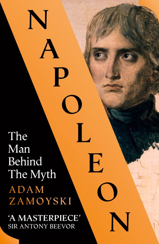 Napoleon The Man Behind the Myth - cover