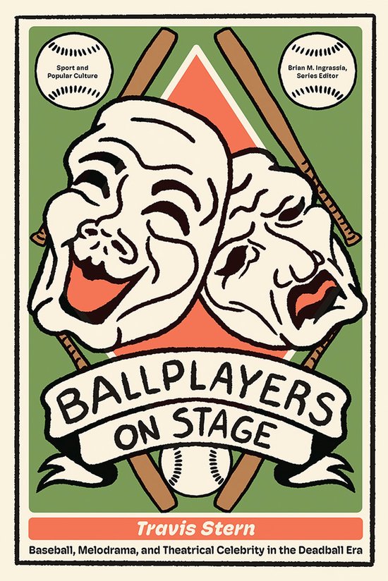 Ballplayers on Stage - cover