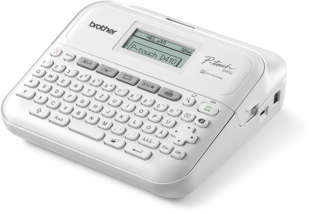 PT-D410 18 MM LABEL PRINTER thumbnail 3
