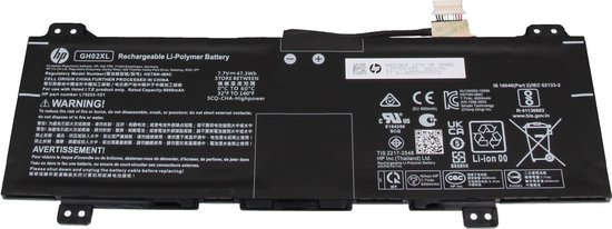 HP L75253-1D1 Batterij voor Laptop