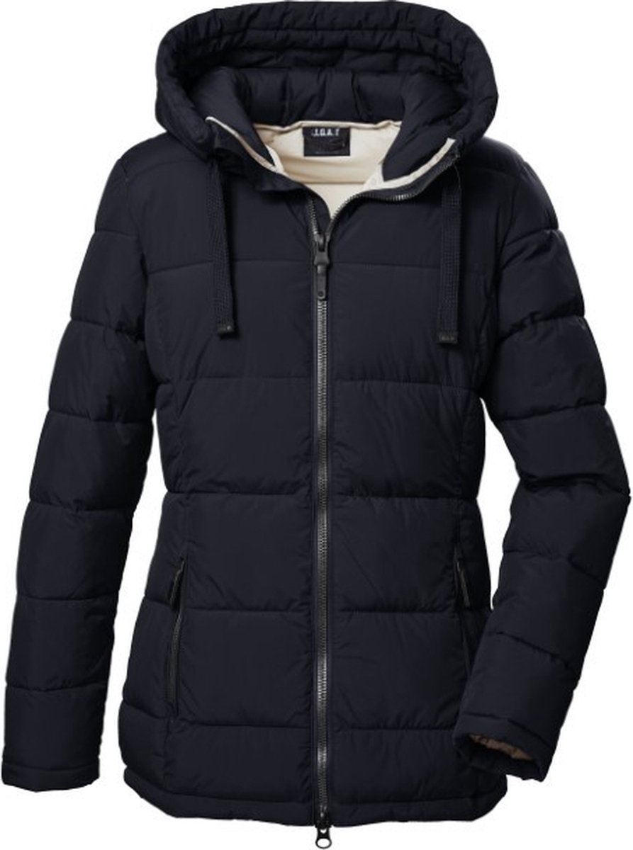 Giga by Killtec Winterjas Jas 42390 navy padded winterjas 42