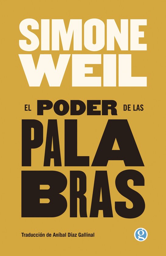 El poder de las palabras - cover