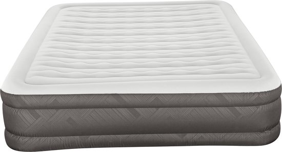 Fortech Queen Luchtmatras met Ingebouwde AC-Pomp en Antimicrobiële Coating 2,03 m x 1,52 m x 36 cm — afbeelding 2