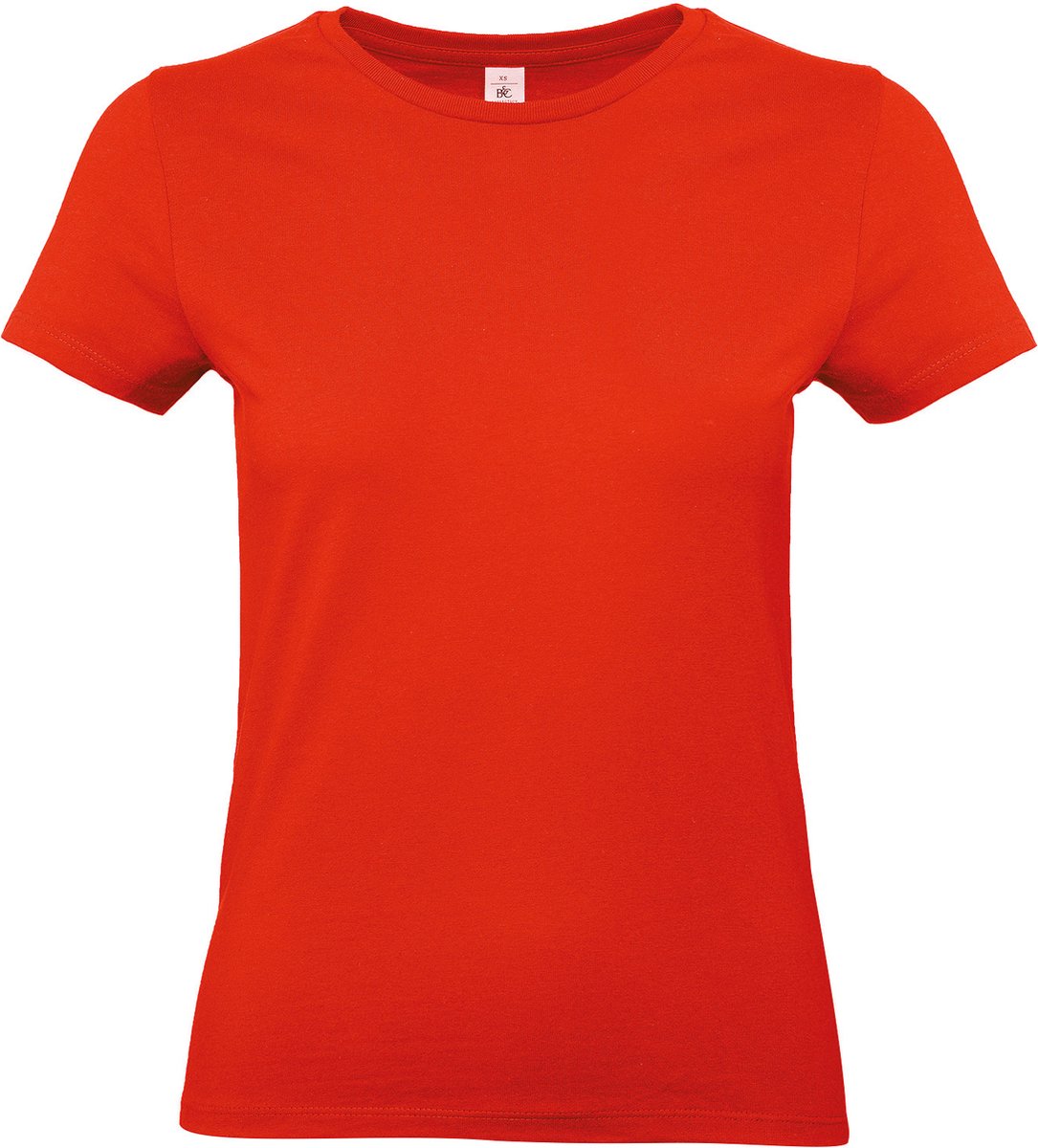 B&C BE INSPIRED - Women´s T-Shirt #E190 - Fire Red - M