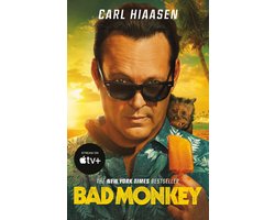 Omslag van Bad Monkey