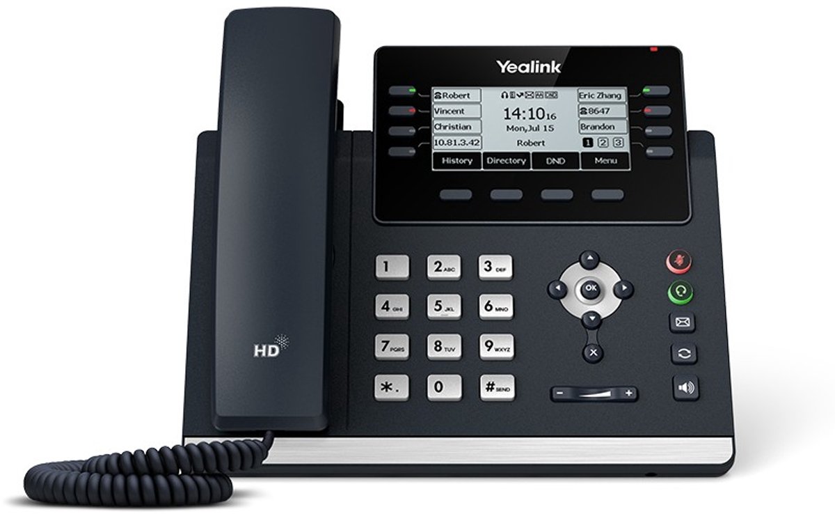 Yealink SIP-T43U -VoIP-Telefon