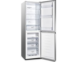Gorenje NRK418DCS4 Vrijstaand 256 l Grijs
