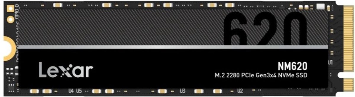 Interne Solid State-schijf - LEXAR - NM620 - 1TB - NVMe - (LNM620X001TRNNNG)