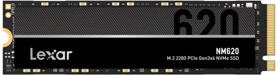 Lexar NM620 1 TB M.2 NVMe interne SSD