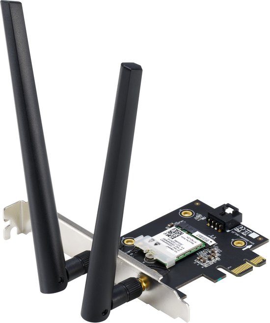 ASUS PCE-AX1800 -  Draadloze Netwerkadapter - Wifi 6 - Bluetooth kopen - beste keuze voor 2.5 gigabit netwerkkaart