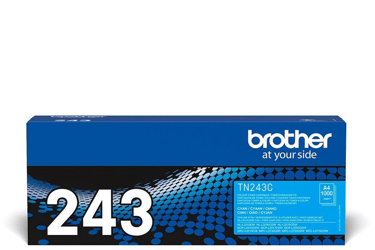 Brother TN-243 Toner Cyaan