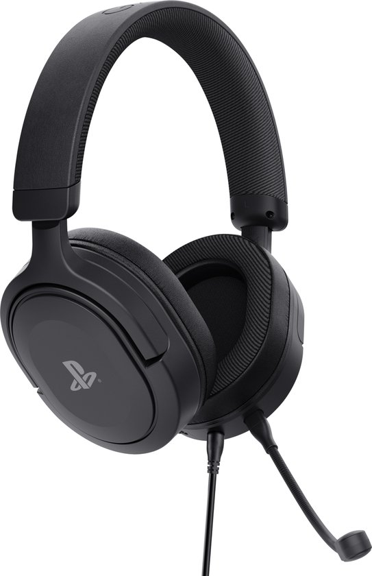 Trust GXT498 Forta - Casque de Gaming - Sous licence pour PS5 - Zwart