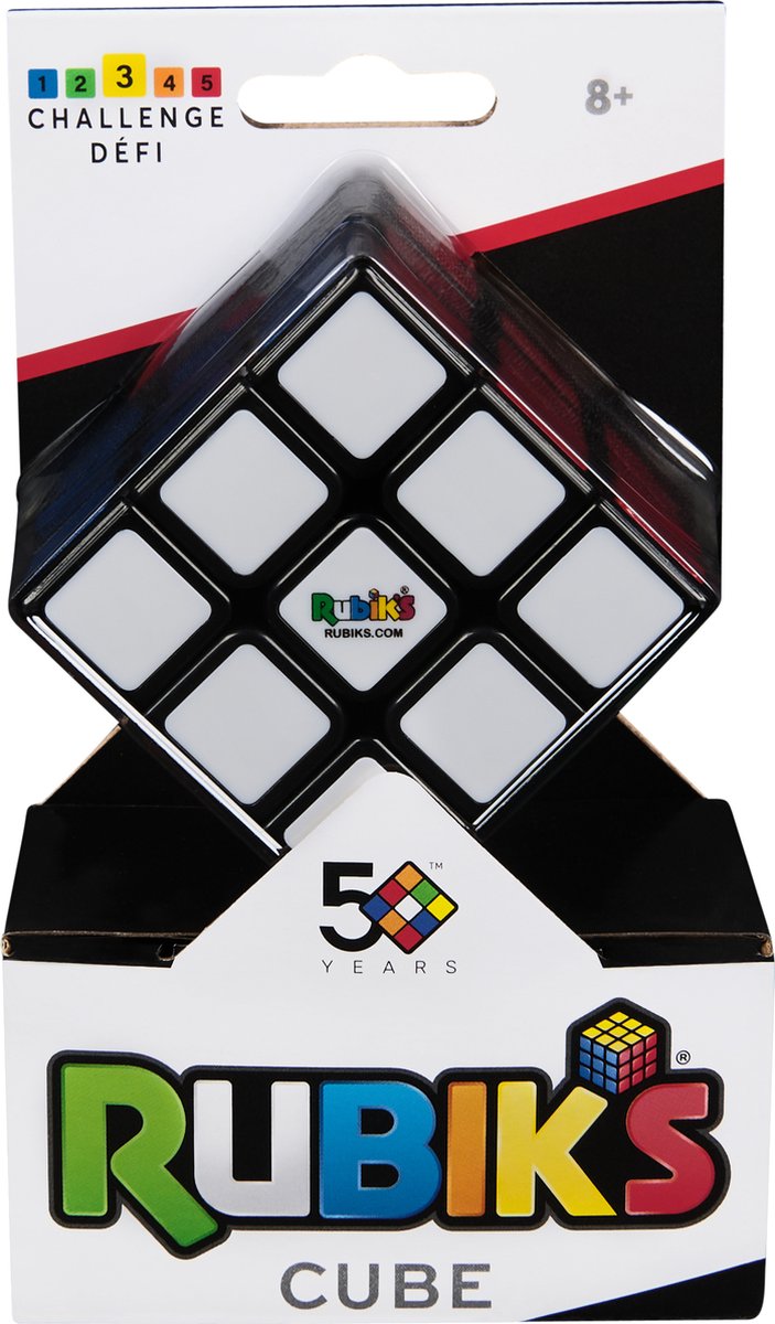 Rubik's Cube - 3x3-kubus voor het oplossen van kleurrijke uitdagingen