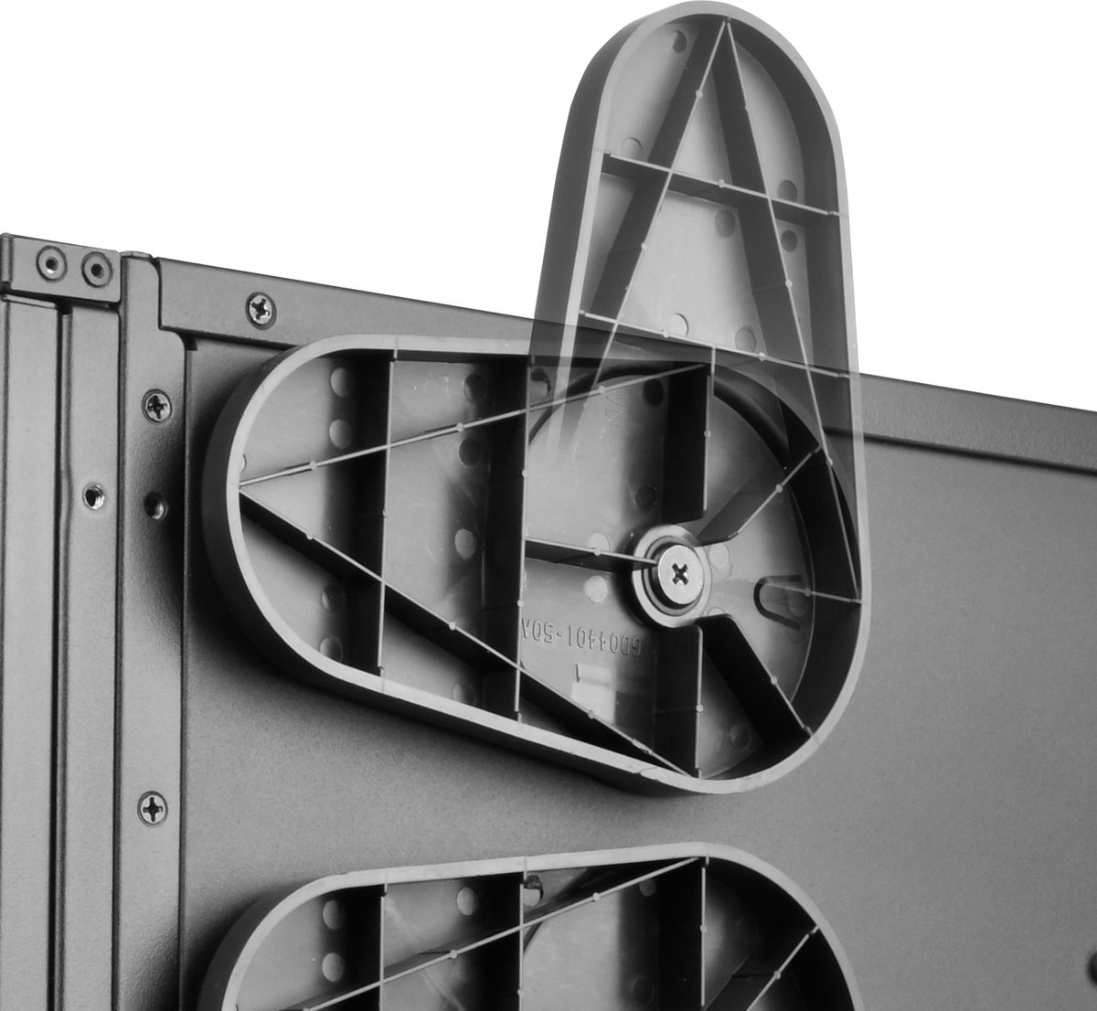 Silverstone Sst-Rm44 Computerbehuizing Tower Zwart - afbeelding 2